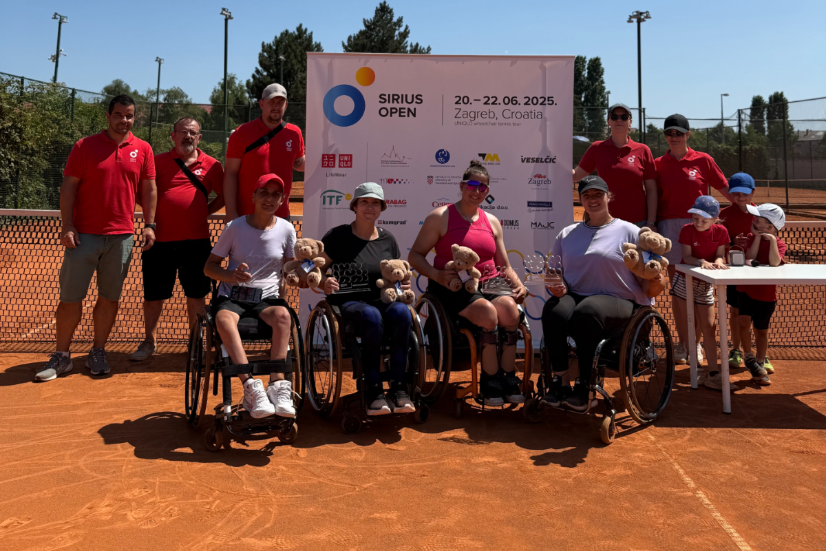 Sirius Open 2026. ponovno okuplja svjetsku elitu paratenisa u Zagrebu