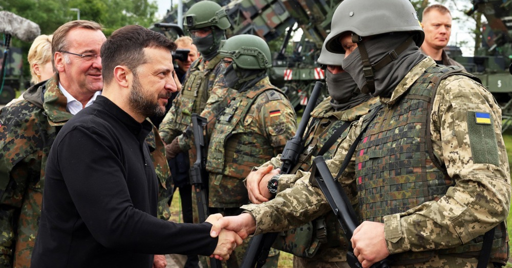 Zelenski: Ukrajina praktički ima drugu najveću vojsku u NATO-u