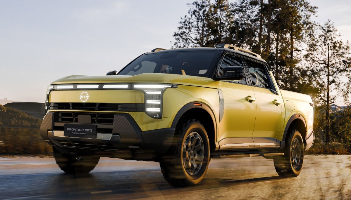 Nova Nissan Navara mogla bi izgledati baš ovako