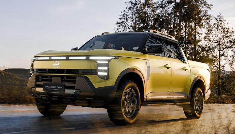 Nova Nissan Navara mogla bi izgledati baš ovako