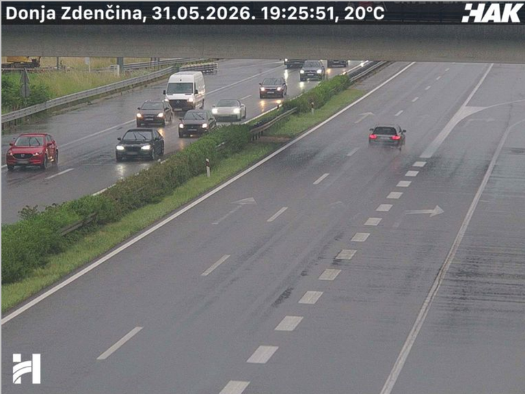Gužve na A1 prema Zagrebu, na nekim granicama čeka se satima