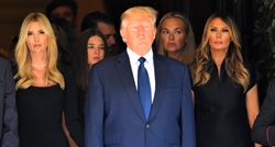 FOTO U New Yorku sahranjena Ivana Trump. Na sprovodu bili Donald, Melania, Ivanka...