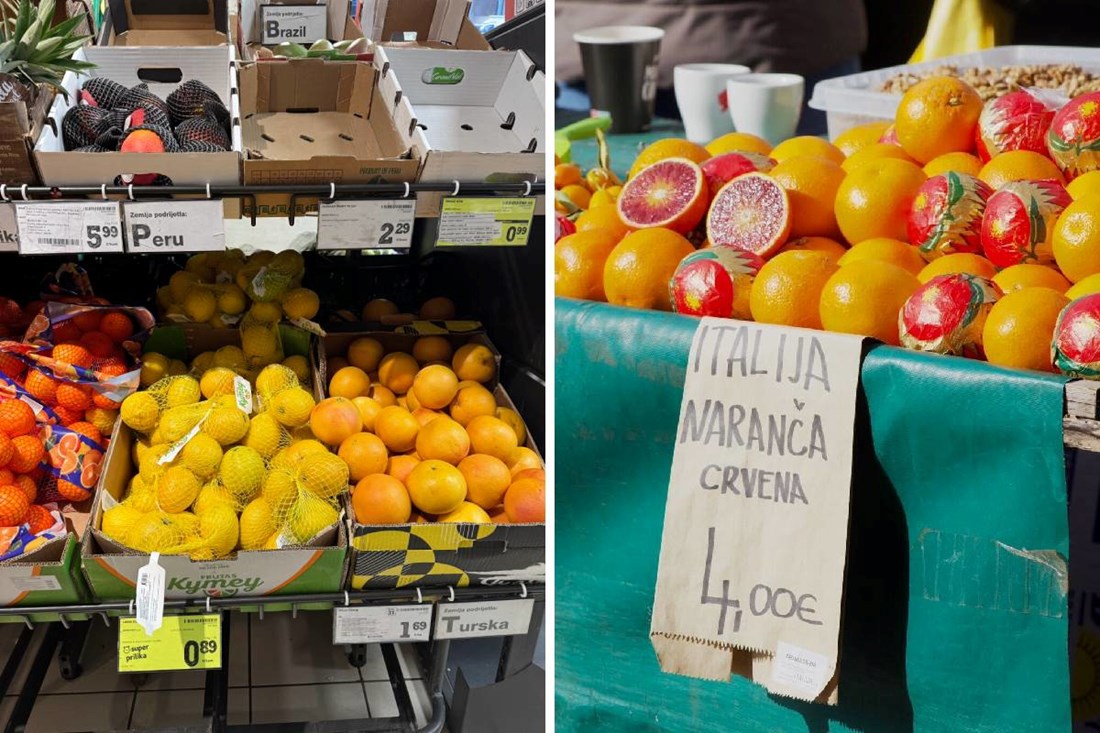 Jeste li primijetili ove natpise u dućanima? Evo odakle su namirnice koje kupujemo