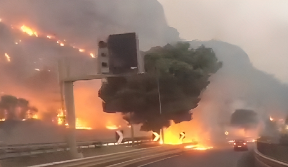 Kaos s vremenom i buktinjom u Italiji. Petero mrtvih u požarima i oluji