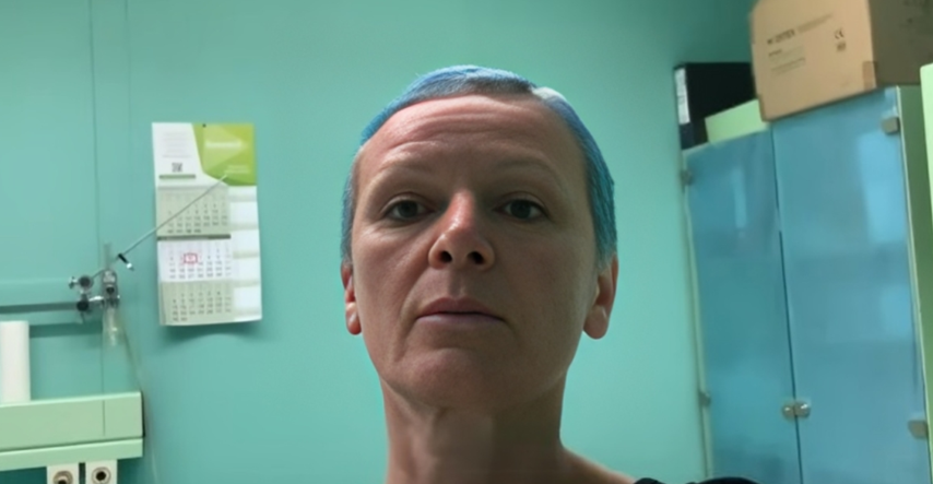 Ella objavila video iz bolnice pa se našalila: "Ide mi uz boju kose. Što jest, jest"