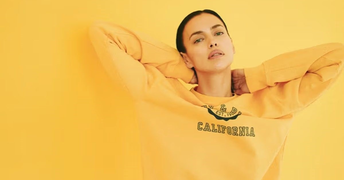 Sportski i profinjeno: Irina Shayk lice je nove kampanje popularnog brenda