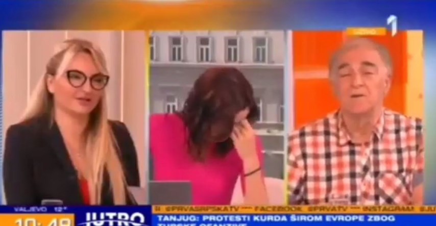 Srpski psihijatar u jutarnjoj emisiji ispričao 18+ vic, voditeljice bile u šoku