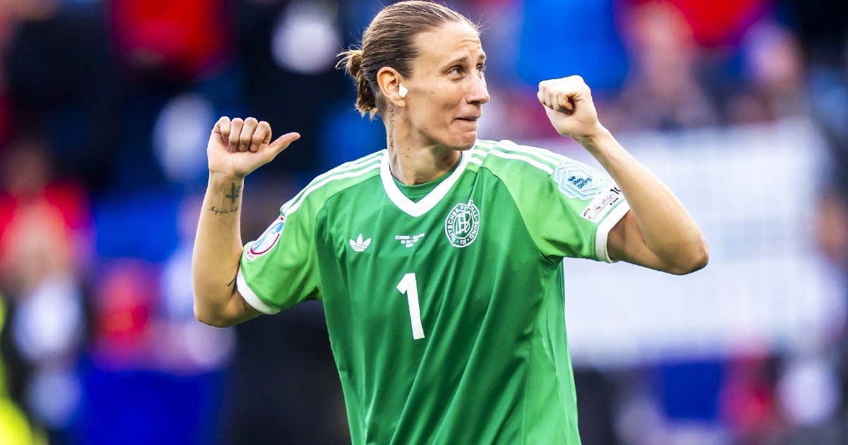 Prije samo 7 mjeseci je drugi put pobijedila rak. Sada je junakinja Njemačke na Euru