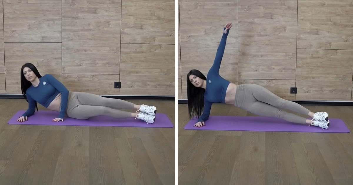 Tri jednostavne vježbe za zategnuto tijelo zbog kojih ne morate ići u teretanu