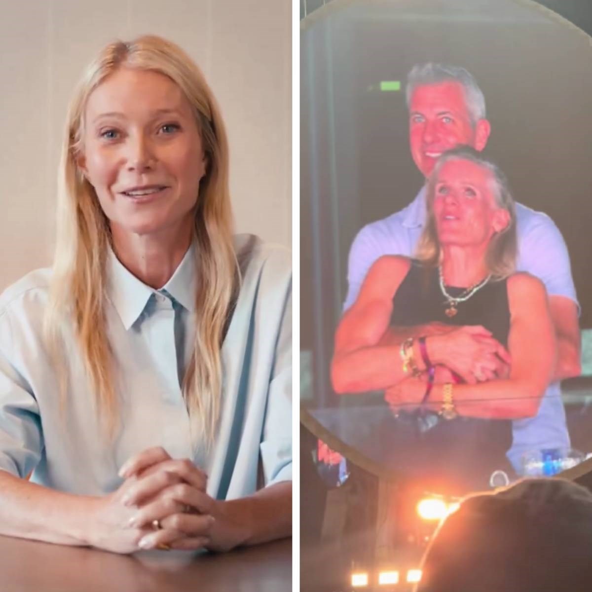 Gwyneth Paltrow snimila video za bivšu tvrtku "Coldplay ljubavnika", hit je