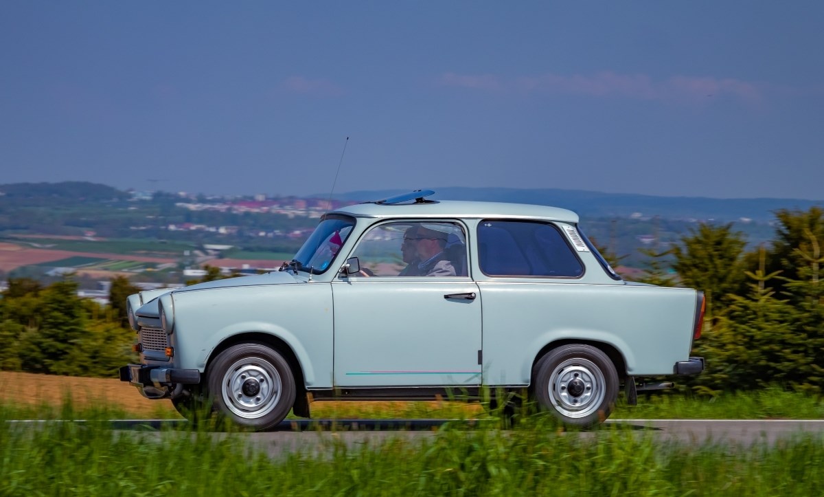 Zavirite u neki štagalj. Ako nađete Trabant, imate malo bogatstvo