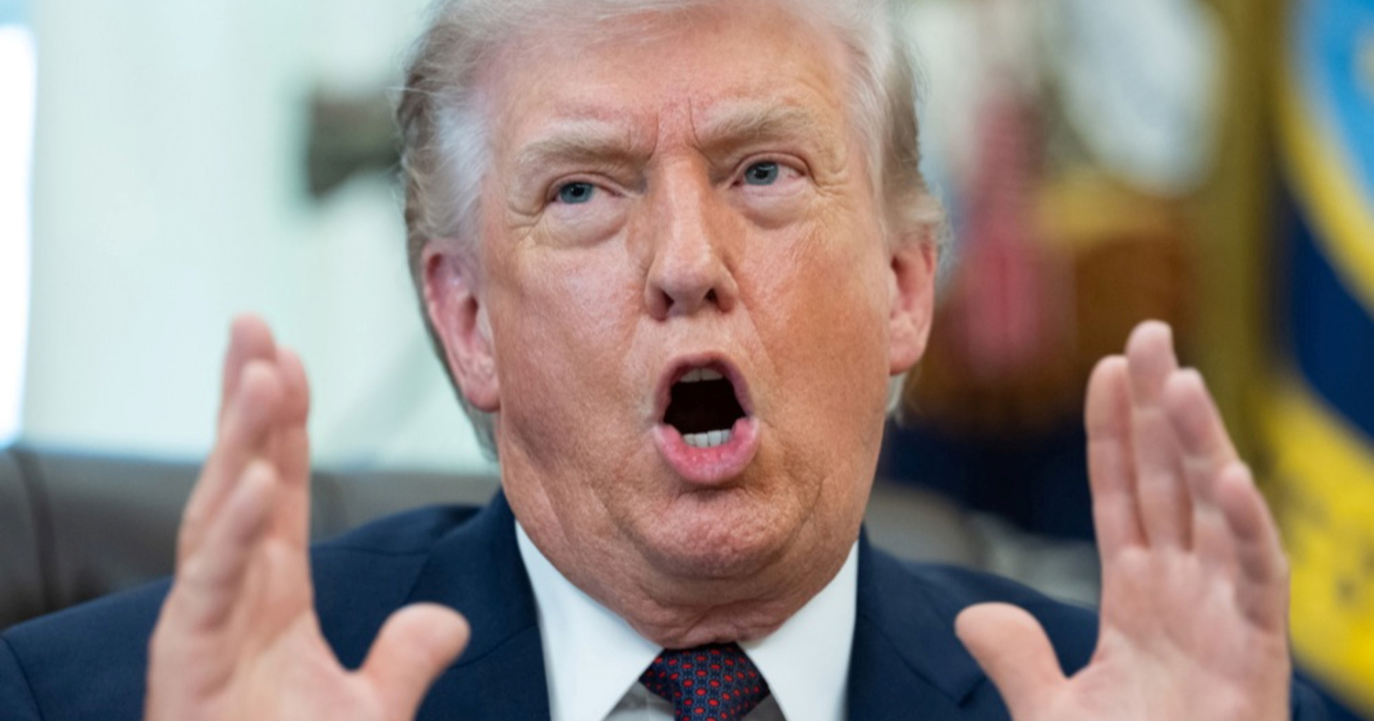 Trump prijeti Iranu. "Otvorite je*eni Hormuz, vi ludi gadovi"