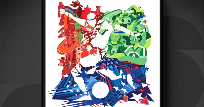 Pogledajte službeni poster Svjetskog prvenstva 2026. godine