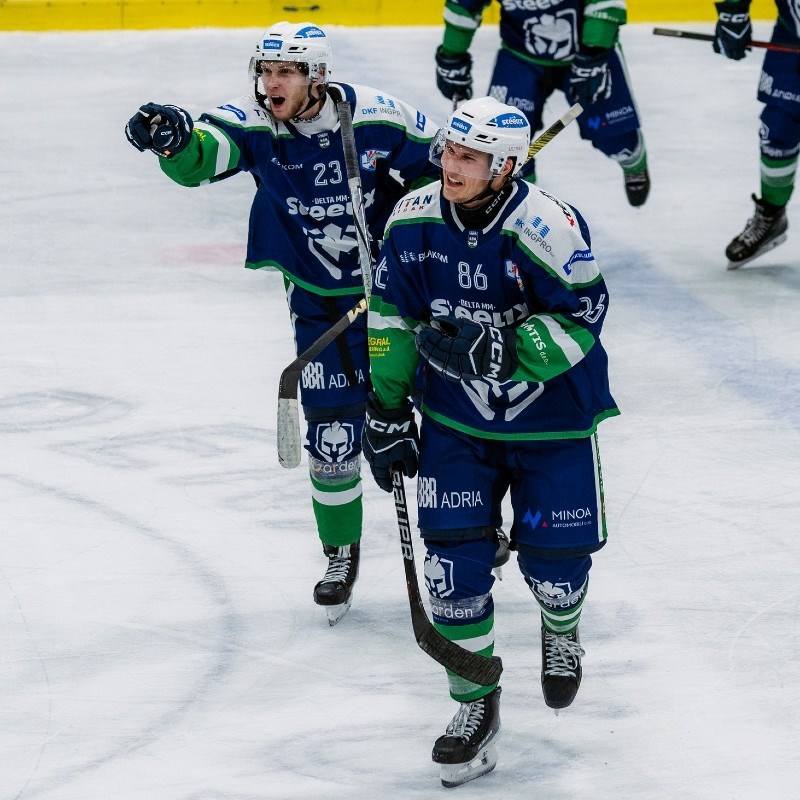 Fantastični KHL Sisak slavio u Italiji i ostao na vrhu Alpske lige