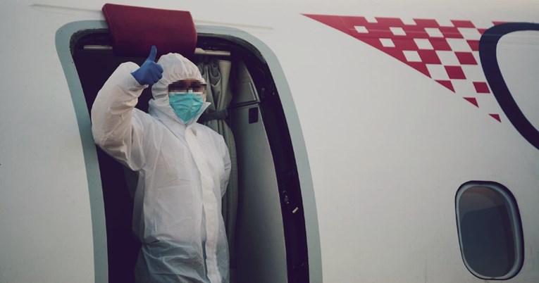 Stigli Hrvati iz zemalja s velikim brojem umrlih od korone. Svi moraju dati bris