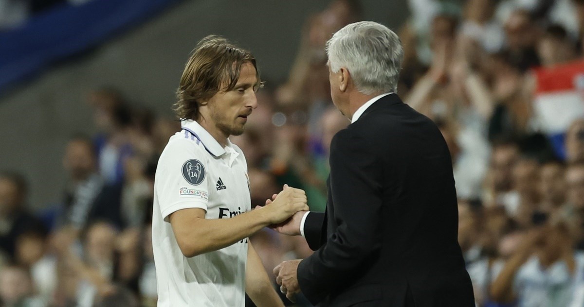 Ancelotti otkrio zašto Modrić nije igrao: "Nisam mu ni objasnio zašto je na klupi"