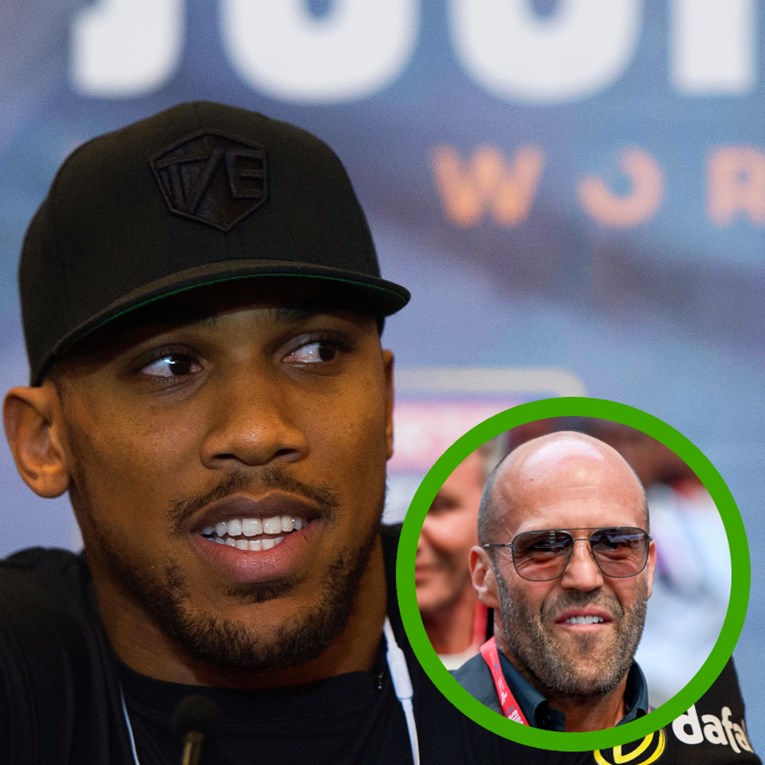 Plan Jasona Stathama za Joshuu. Želi ga u ringu protiv najvećeg ikad iz drugog sporta