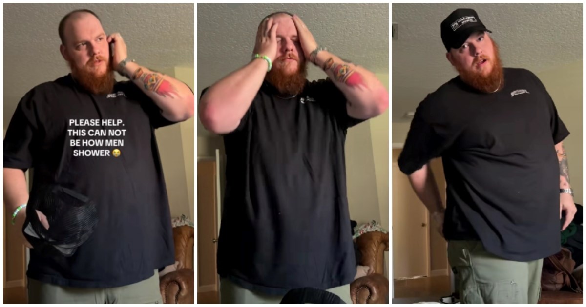 3 mil. pregleda: Šokirala se nakon što joj je muž pokazao svoju rutinu tuširanja