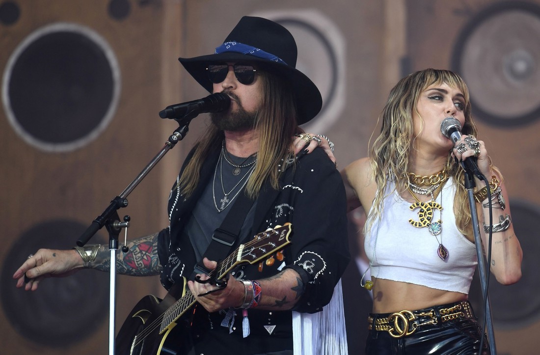 Billy Ray i Miley Cyrus pomirili su se zahvaljujući glazbi