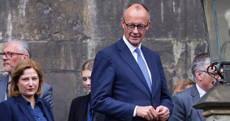 Merz stiže u London, potpisat će ugovor o prijateljstvu s Britancima