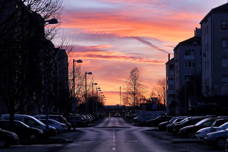 FOTO Jutros je svitanje nad Zagrebom bilo predivno 😍