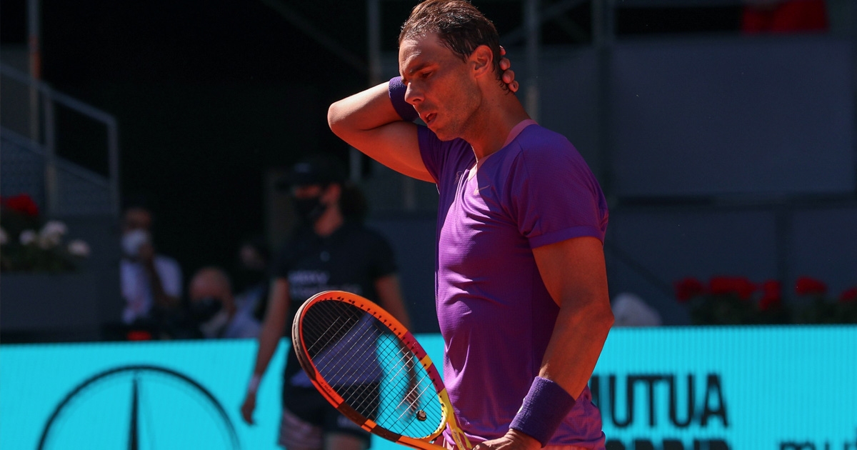Nadal izgubio na zemlji u Madridu
