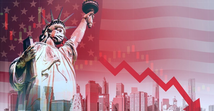 Američki BDP pao u prvom tromjesečju