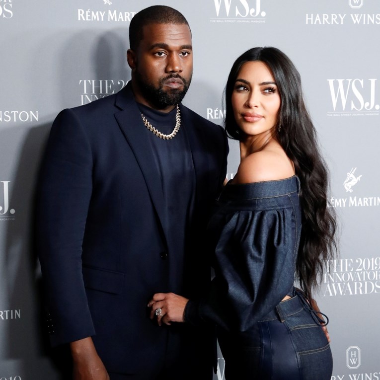Kanye West i Kim K. posvađali se zbog njegove pjesme s kćeri North i Diddyjem