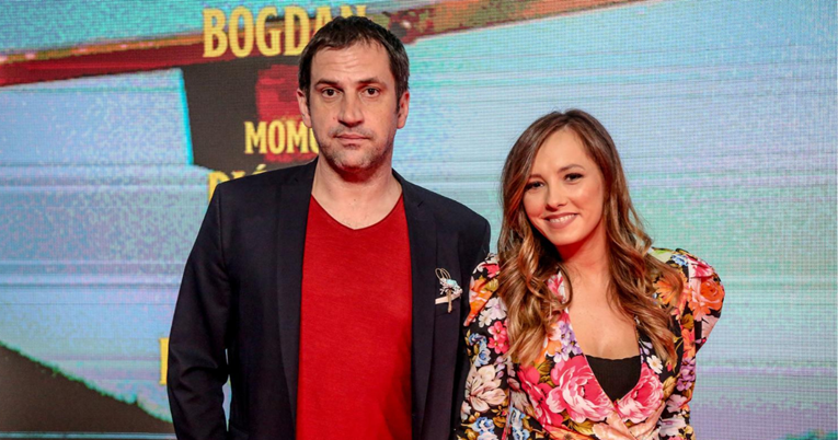 Goran Bogdan i Jovana Stojiljković čekaju dijete