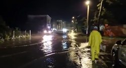 Zbog obilne kiše zatvorene pojedine ceste u Zadarskoj županiji