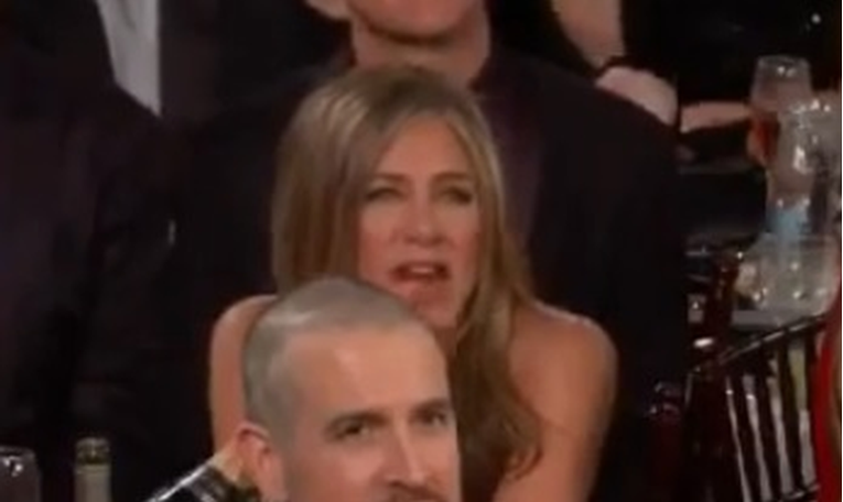 Brad Pitt osvojio Zlatni globus, a reakcija Jennifer Aniston glavna je tema