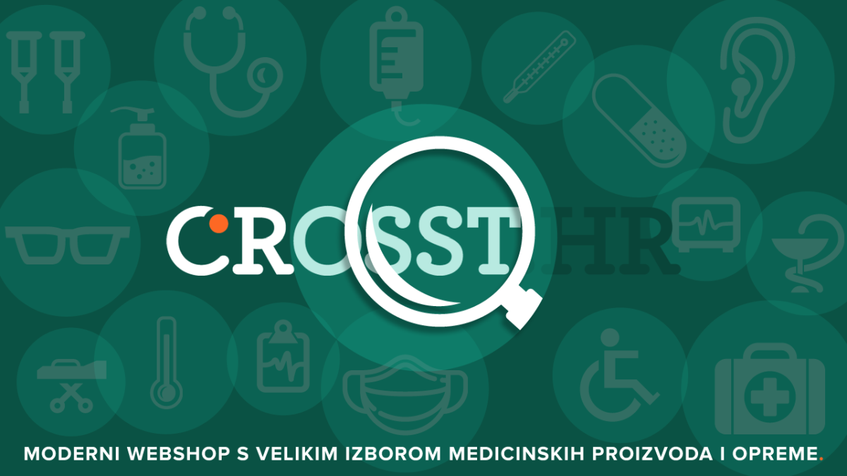 CROSST.hr - moderni webshop s velikim izborom medicinskih proizvoda i opreme