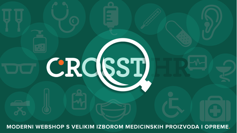 CROSST.hr - moderni webshop s velikim izborom medicinskih proizvoda i opreme
