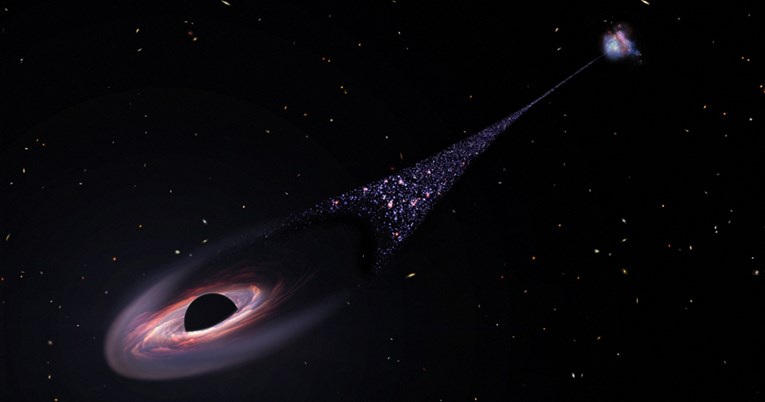 Znanstvenici: Golemo čudovište juri svemirom i stvara zvijezde