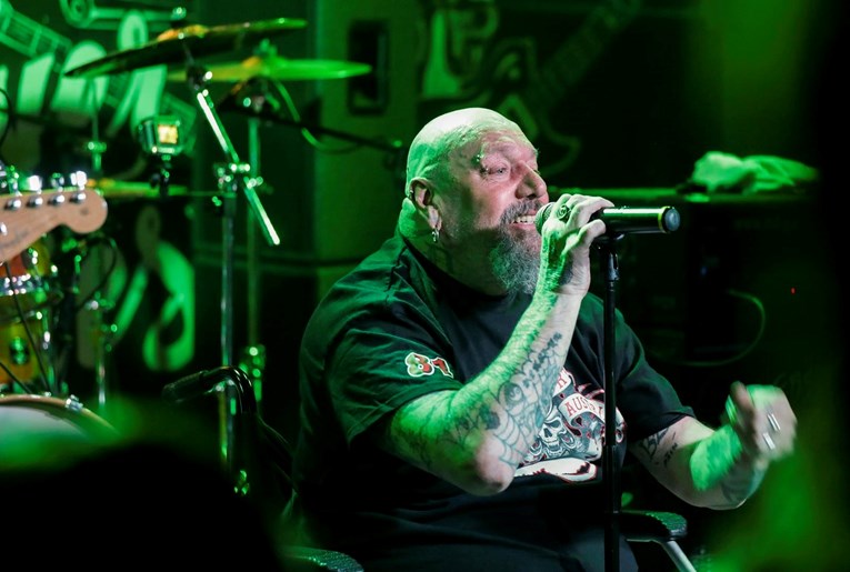 Paul Di'Anno liječio se u Zagrebu: "Vaši su stručnjaci jedni od najboljih"