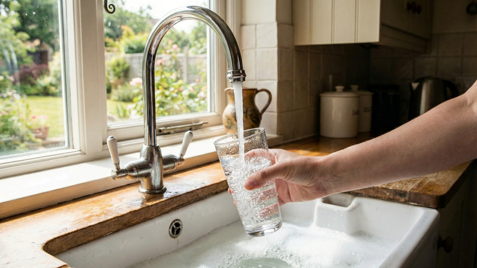 Pijete li svaki dan kamenac? Evo što zapravo znači tvrda voda iz slavine