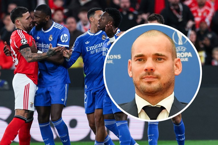 Sneijder: Otamendi nije čist u glavi, zar ne?