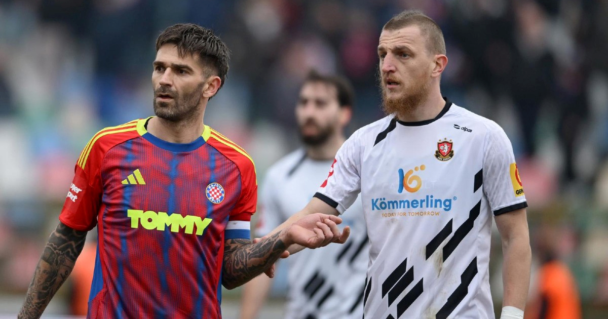 ANKETA Ocijenite igrače i trenera Hajduka nakon poraza od Gorice