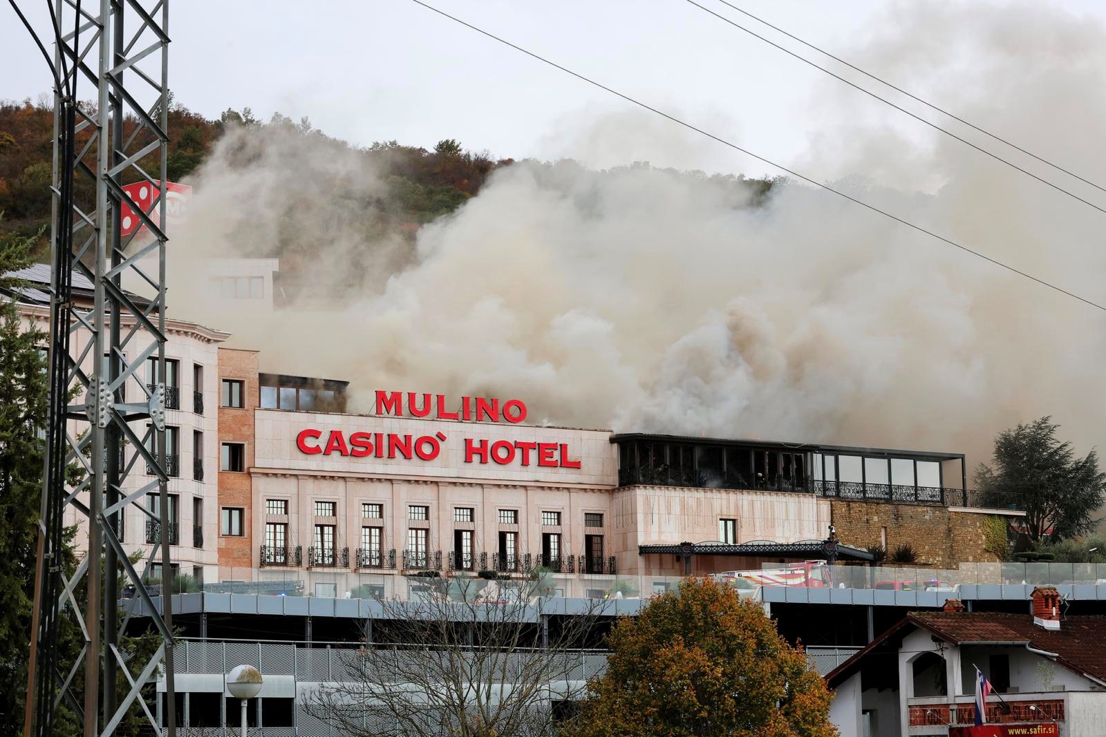 Kvar na golf vozilu uzrokovao veliki požar hotela u Istri