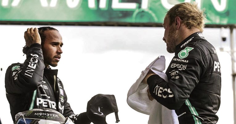 Bottas progovorio o suživotu s Hamiltonom: Želio sam odustati od Formule