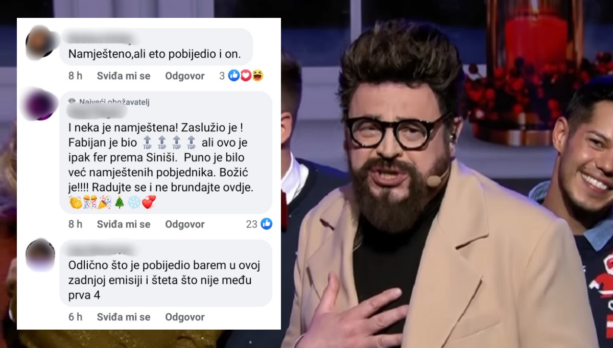 Snažne reakcije na pobjednika TLZP-a: "Neka je namješteno"