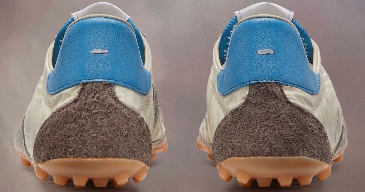 Jedan od najranijih Nike modela, reinterpretiran u Margielinom stilu