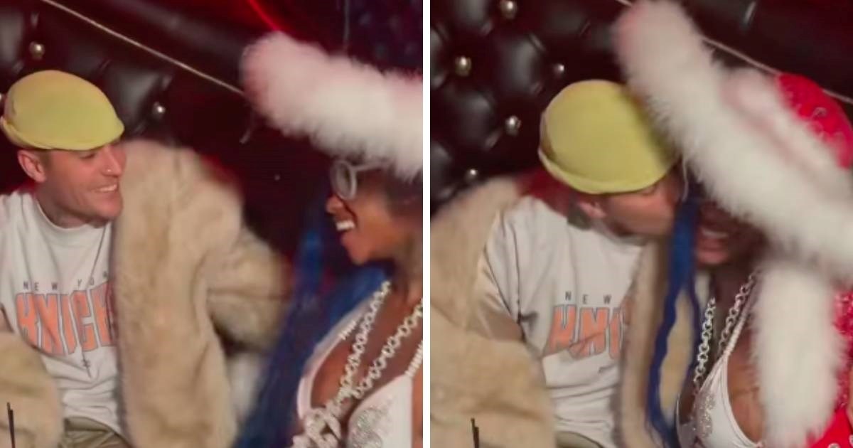 Justin Bieber bio u klubu, objavio video na kojem repericu grli i ljubi u obraz