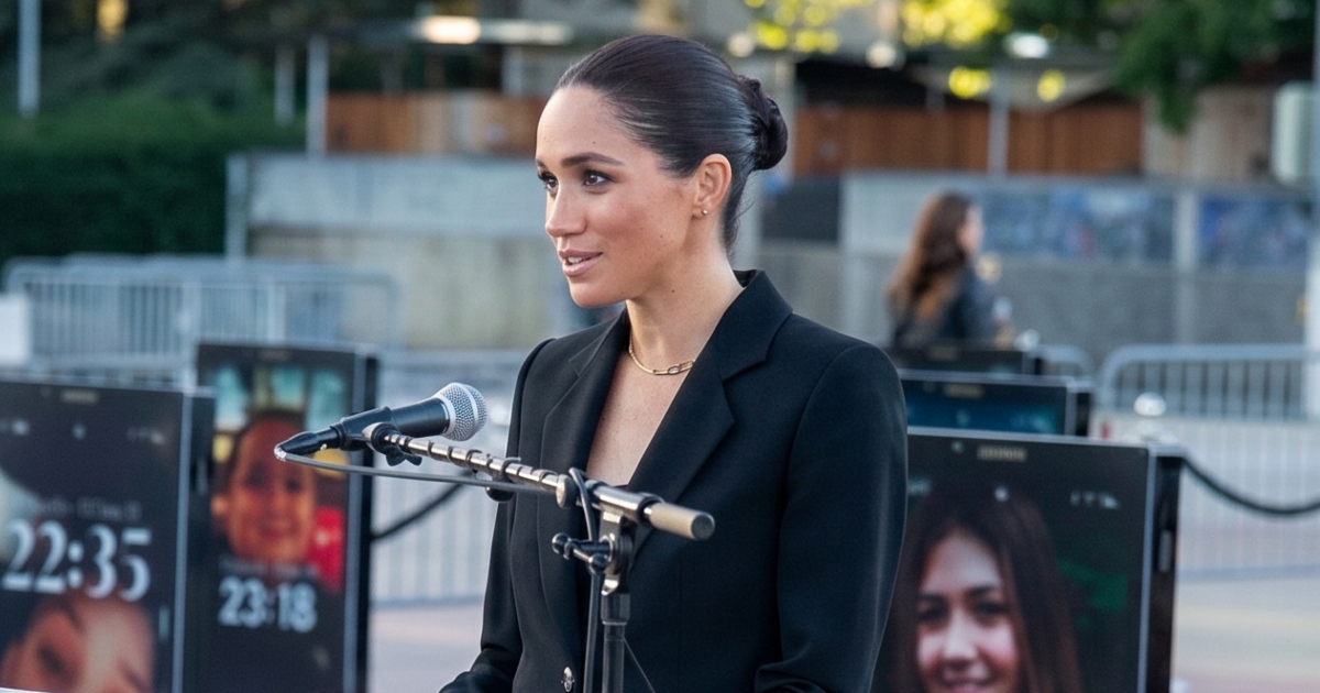Meghan Markle održala govor u Ženevi, ljudi je optužili da je koristila AI