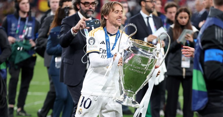 Modrić nakon produljenja s Realom: Moj dom. Moj klub