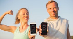 Aplikacije na mobitelu koje broje korake potiču na rekreaciju i kretanje