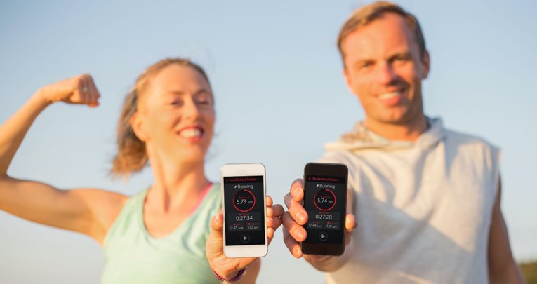 Aplikacije na mobitelu koje broje korake potiču na rekreaciju i kretanje