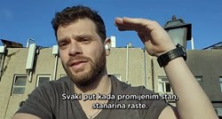 Amerikanac u Zagrebu: Svaki put kad promijenim stan, najam raste. Sad plaćam 900 eura