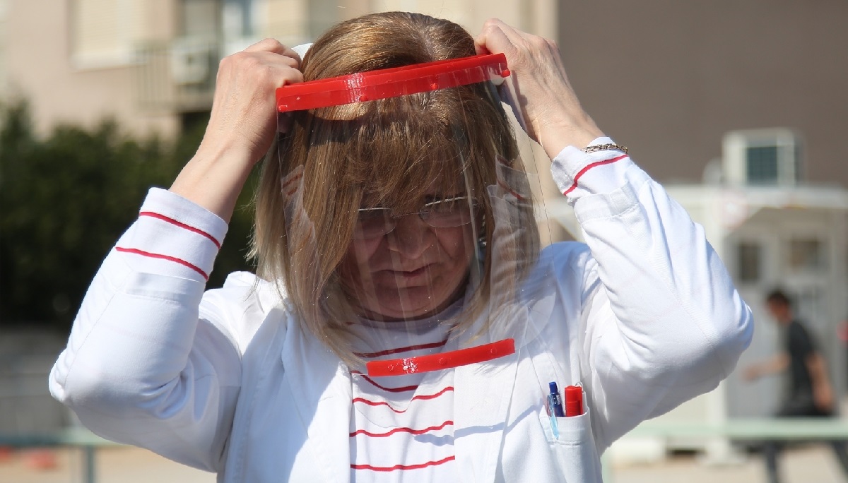 HZJZ: Viziri nisu dobra zamjena za maske