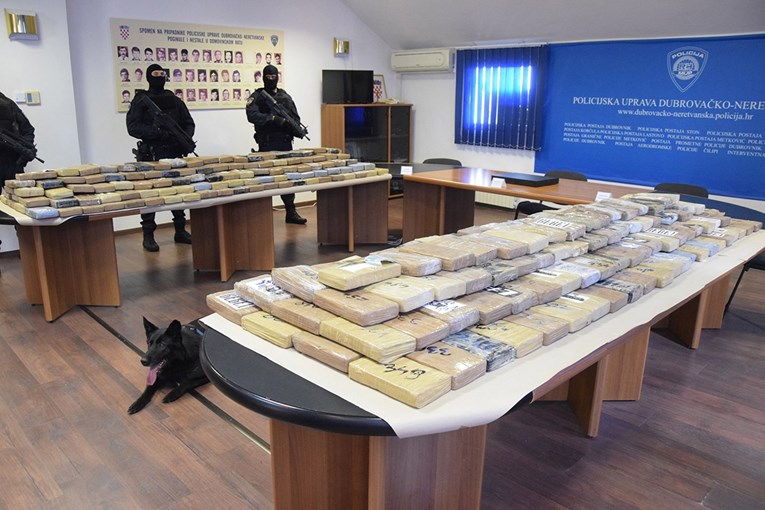 Zapljena 575 kilograma kokaina u Pločama među najvećima u hrvatskoj povijesti